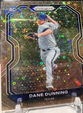 Dane Dunning [Bronze Donut Circles Prizm] #226