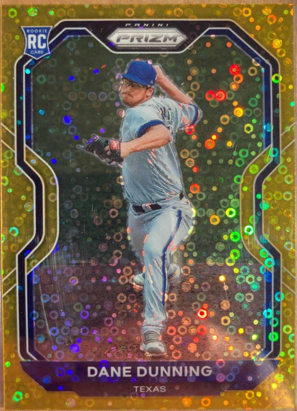 Dane Dunning [Gold Prizm] #226