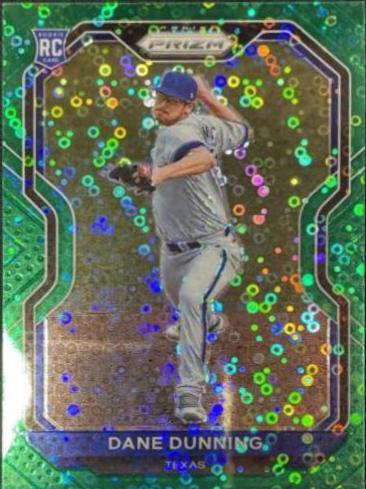 Dane Dunning [Green Donut Circles Prizm] #226