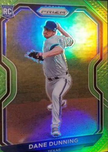 Dane Dunning [Lime Green Prizm] #226