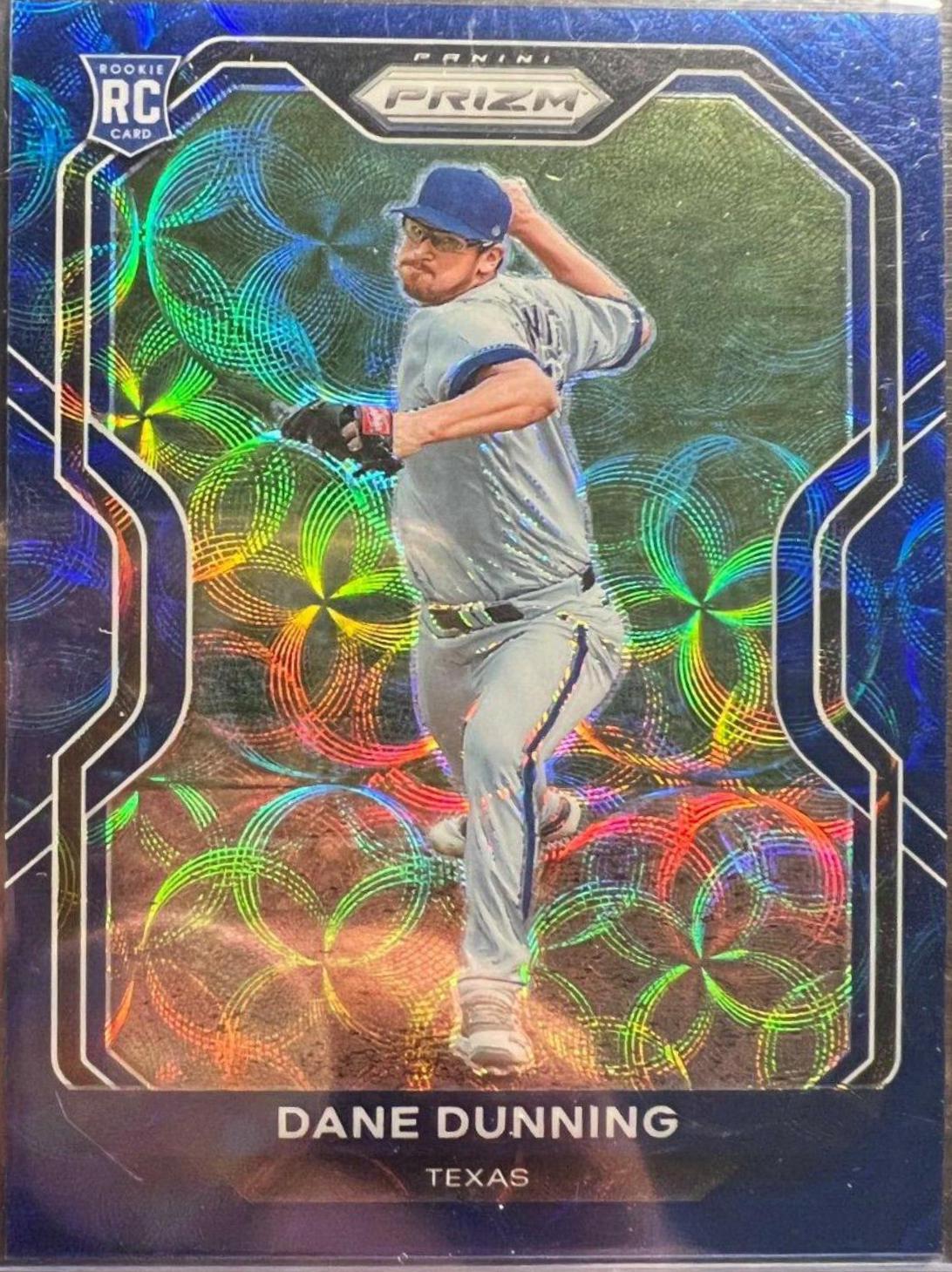 Dane Dunning [Navy Blue Kaleidoscope Prizm] #226