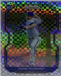Dane Dunning [Power Plaid Prizm] #226