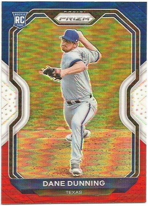 Dane Dunning [Red, White, and Blue Prizm] #226