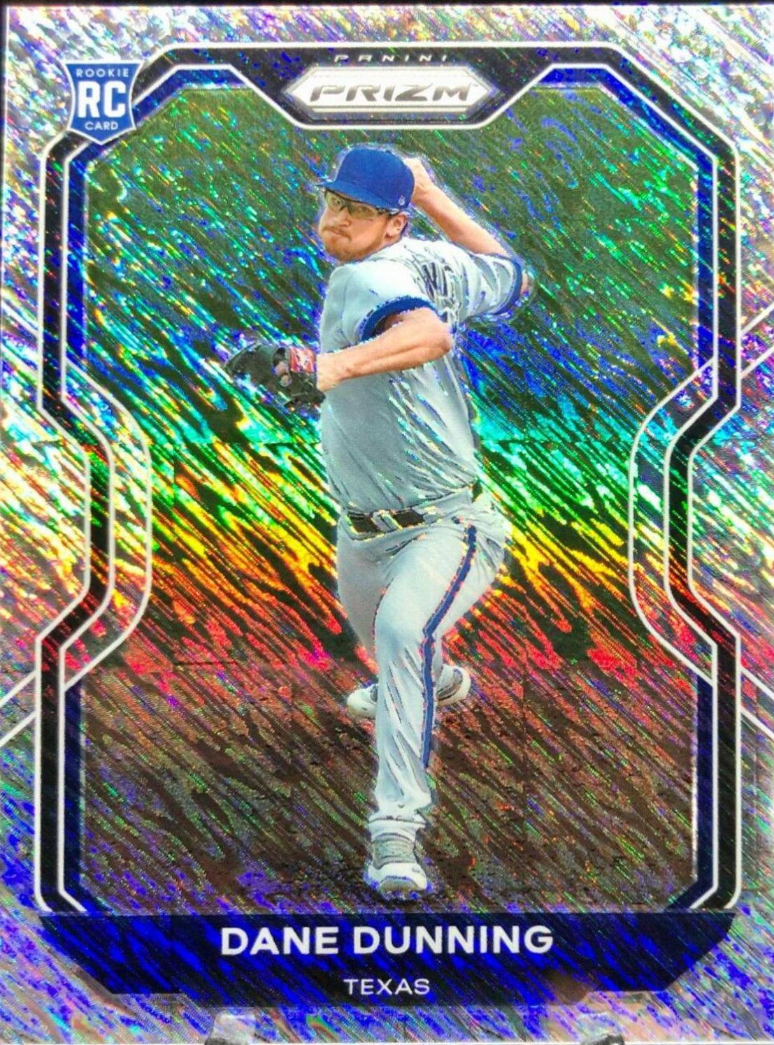 Dane Dunning [Silver Prizm] #226