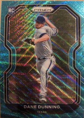 Dane Dunning [Teal Wave Prizm] #226