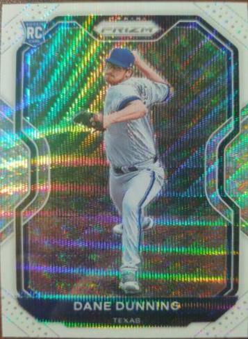 Dane Dunning [White Wave Prizm] #226