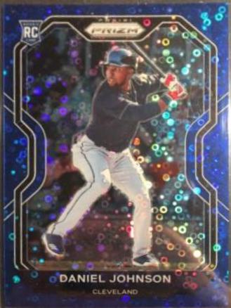 Daniel Johnson [Blue Donut Circles Prizm] #170