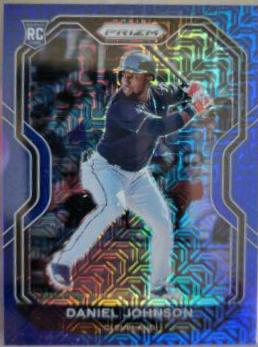 Daniel Johnson [Blue Mojo Prizm] #170