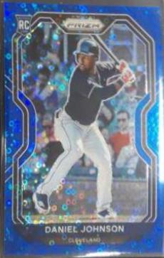 Daniel Johnson [Blue Prizm] #170