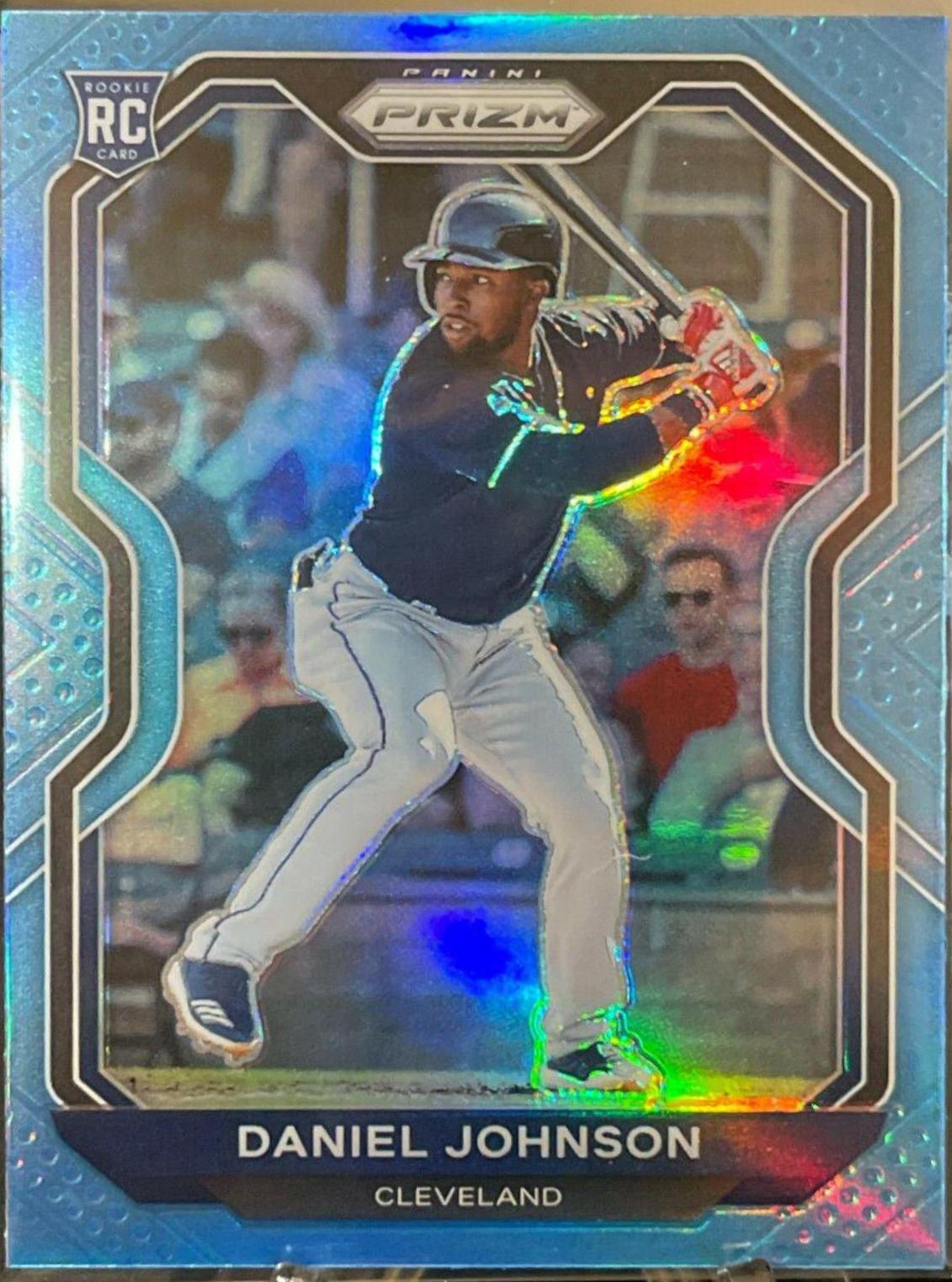Daniel Johnson [Carolina Blue Prizm] #170