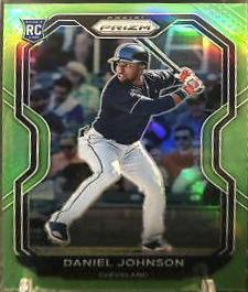 Daniel Johnson [Lime Green Prizm] #170
