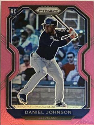 Daniel Johnson [Pink Prizm] #170