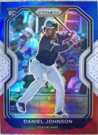 Daniel Johnson [Red, White, and Blue Prizm] #170