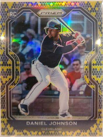 Daniel Johnson [Snake Skin Prizm] #170