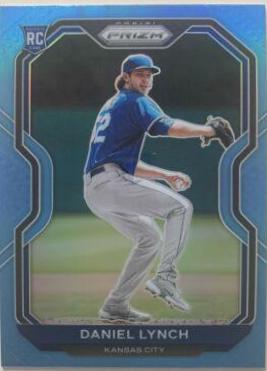 Daniel Lynch [Carolina Blue Prizm] #53