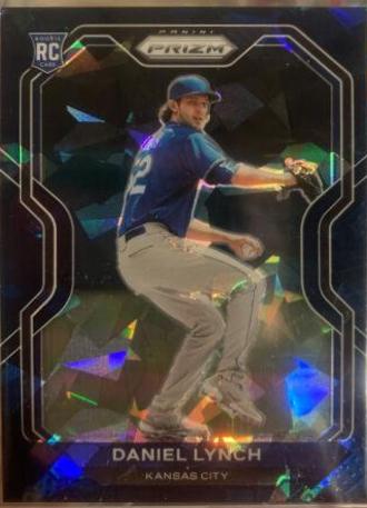 Daniel Lynch [Navy Blue Cracked Ice Prizm] #53