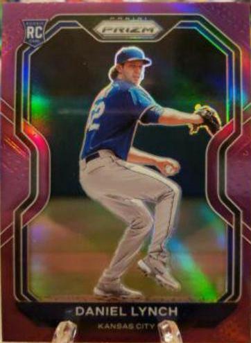Daniel Lynch [Purple Prizm] #53