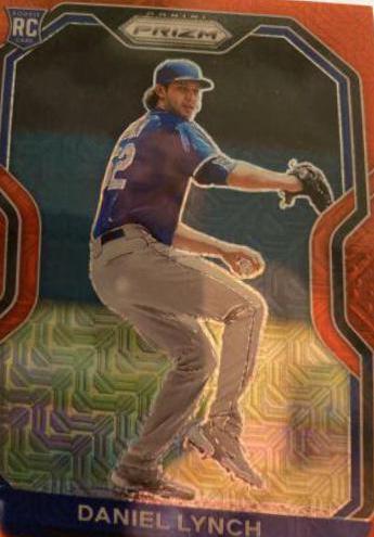 Daniel Lynch [Red Mojo Prizm] #53