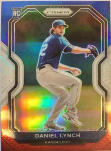 Daniel Lynch [Red, White, and Blue Prizm] #53