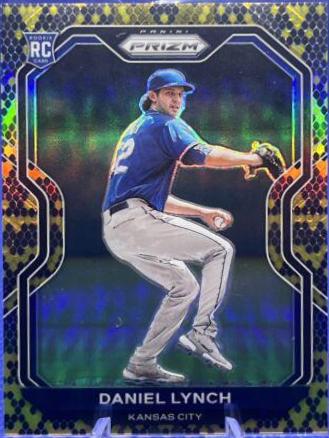 Daniel Lynch [Snake Skin Prizm] #53