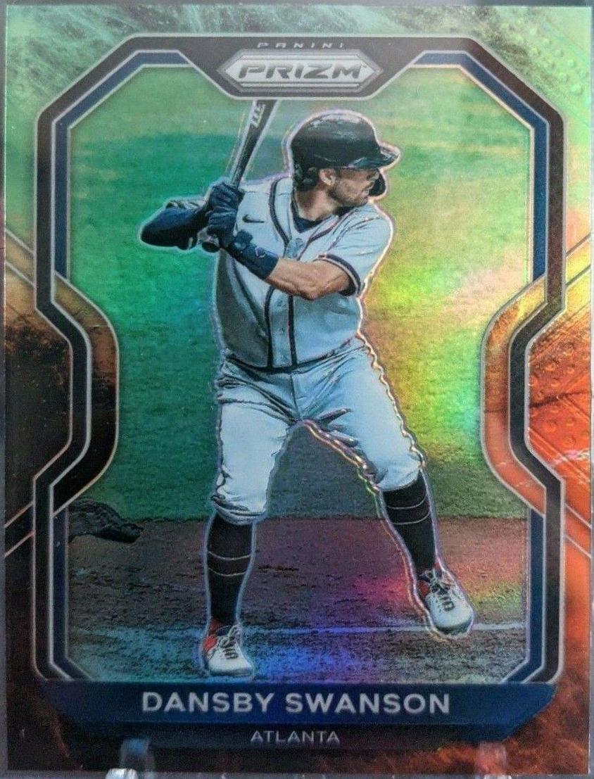 Dansby Swanson [Cosmic Haze Prizm] #168