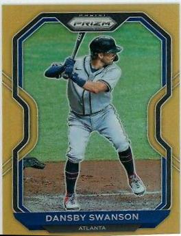 Dansby Swanson [Neon Orange Prizm] #168