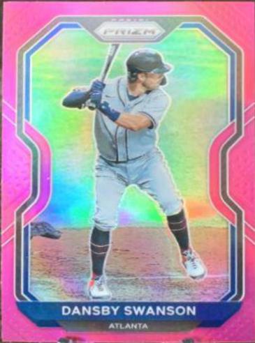 Dansby Swanson [Pink Prizm] #168
