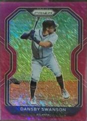 Dansby Swanson [Purple Shimmer] #168