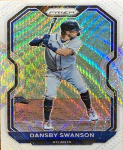 Dansby Swanson [White Wave Prizm] #168