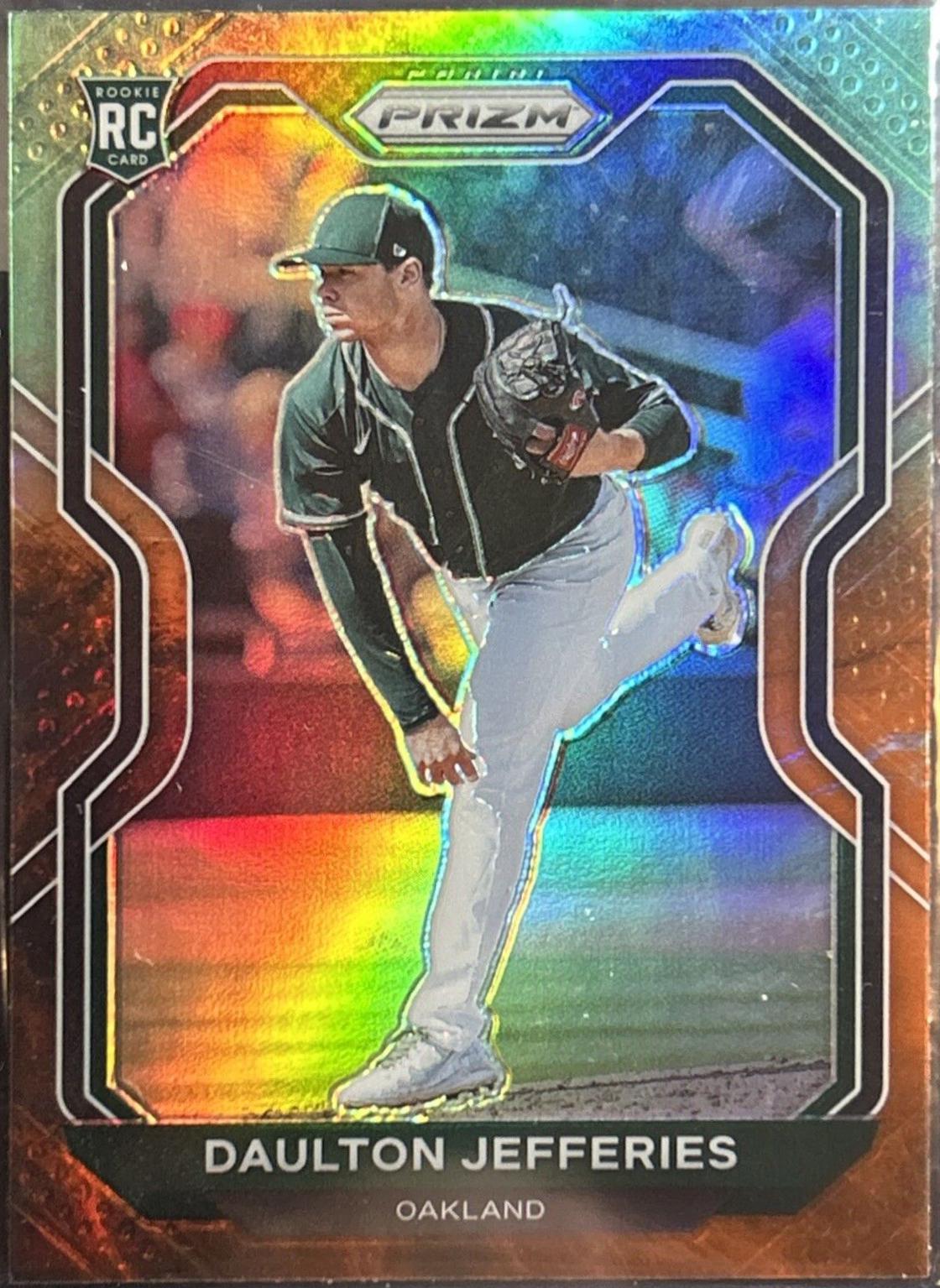 Daulton Jefferies [Cosmic Haze Prizm] #95