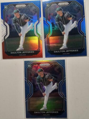 Daulton Jefferies [Navy Blue Carolina Blue] #95