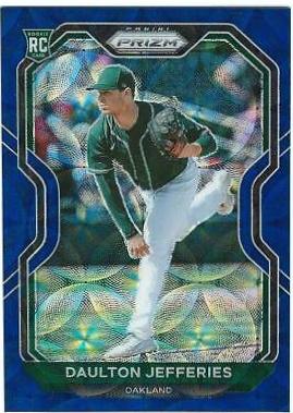 Daulton Jefferies [Navy Blue Kaleidoscope Prizm] #95
