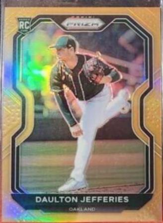 Daulton Jefferies [Neon Orange Prizm] #95