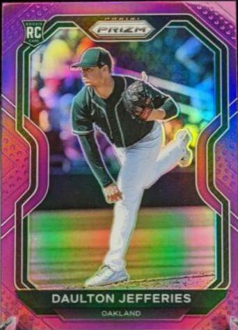 Daulton Jefferies [Purple Prizm] #95