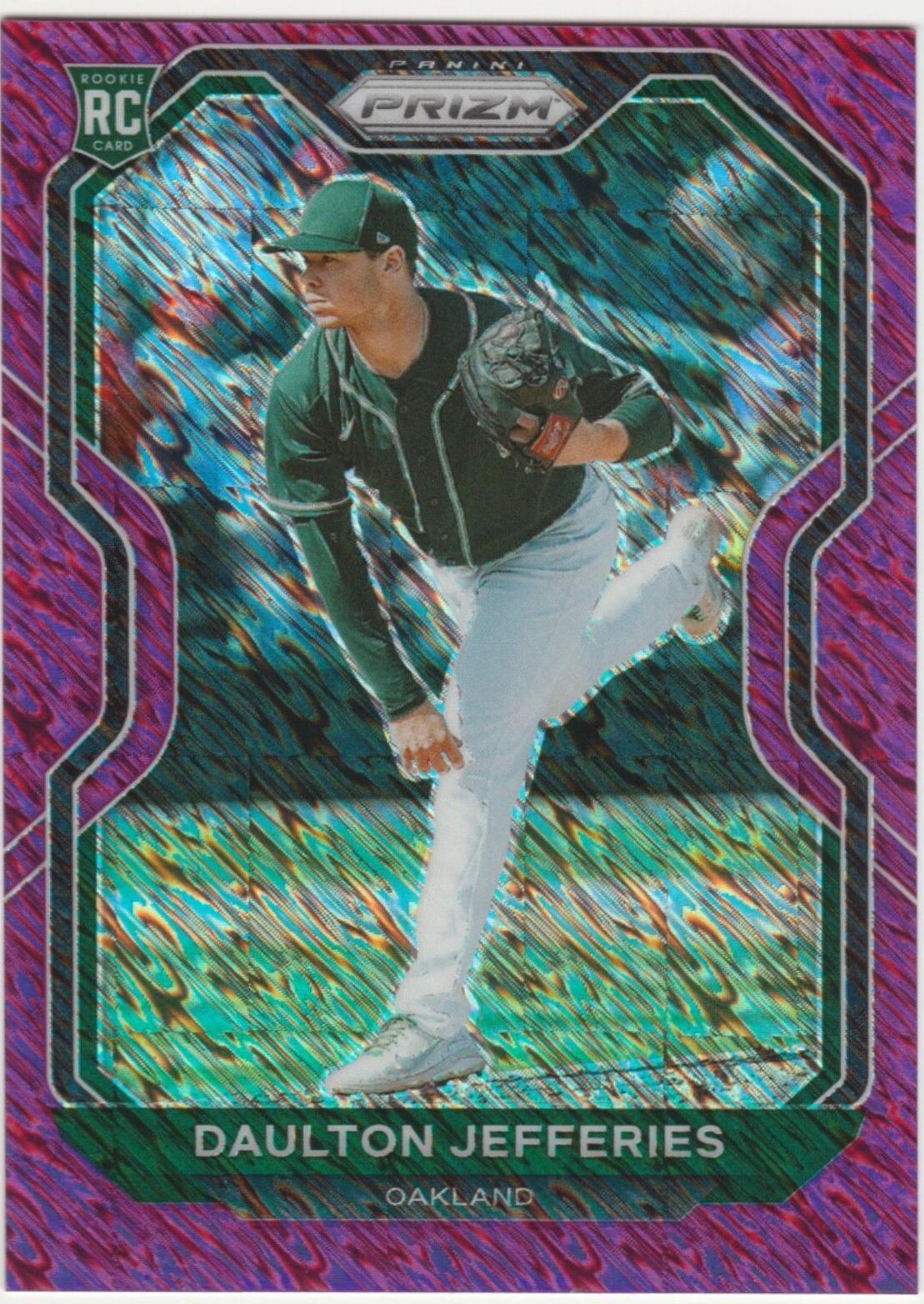 Daulton Jefferies [Purple Shimmer] #95