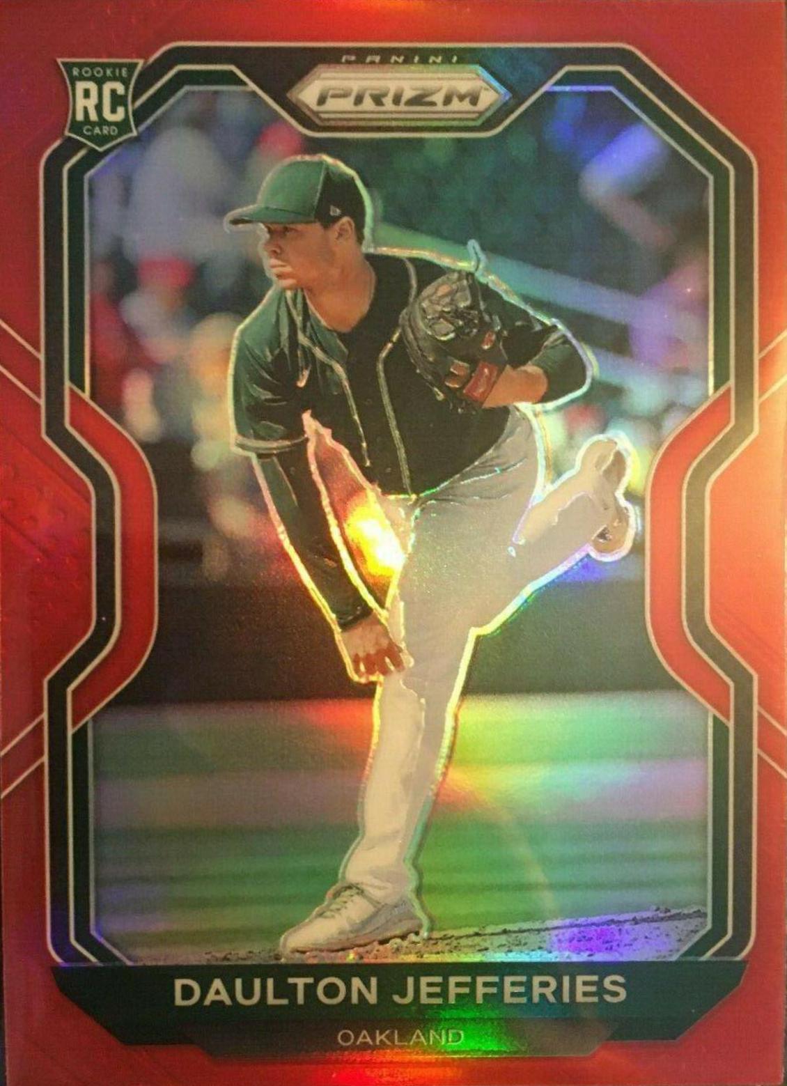 Daulton Jefferies [Red Prizm] #95