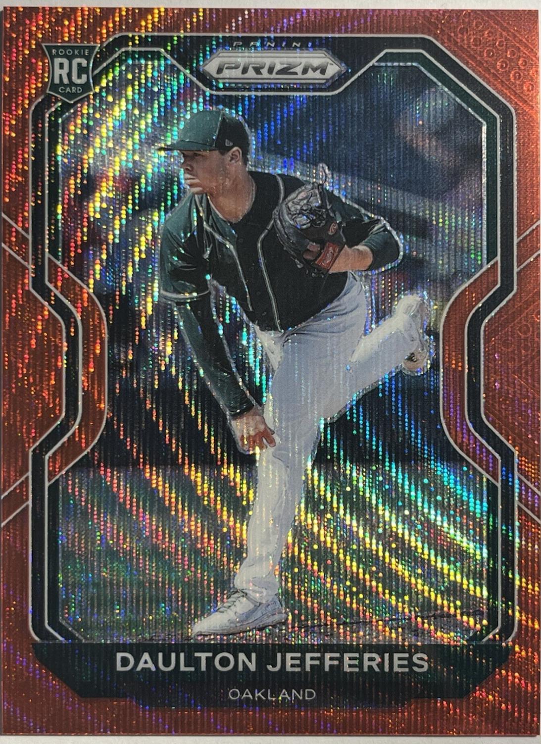 Daulton Jefferies [Red Wave Prizm] #95
