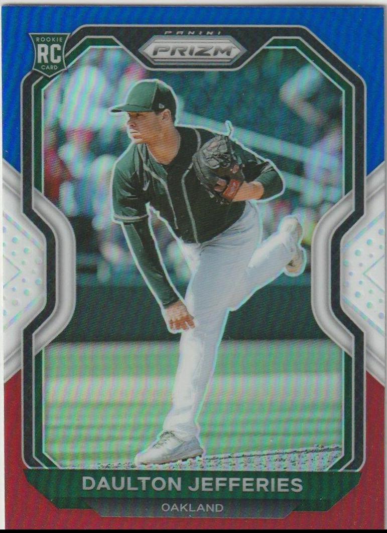 Daulton Jefferies [Red, White, and Blue Prizm] #95