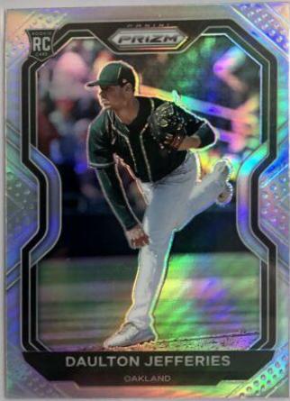 Daulton Jefferies [Silver Prizm] #95
