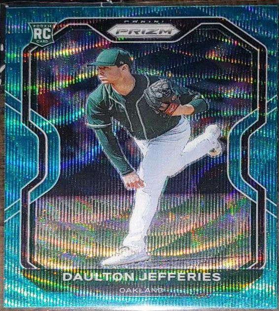 Daulton Jefferies [Teal Wave Prizm] #95