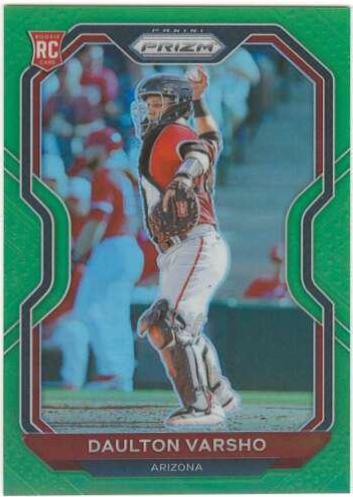 Daulton Varsho [Lime Green Prizm] #238