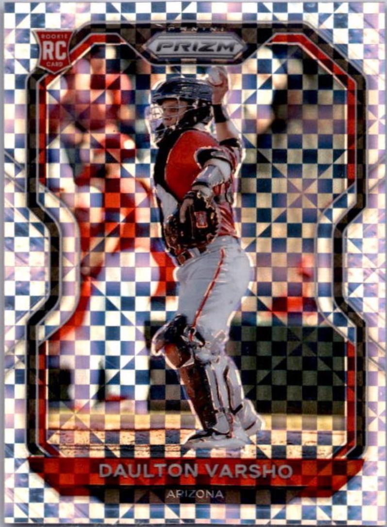 Daulton Varsho [Power Plaid Prizm] #238