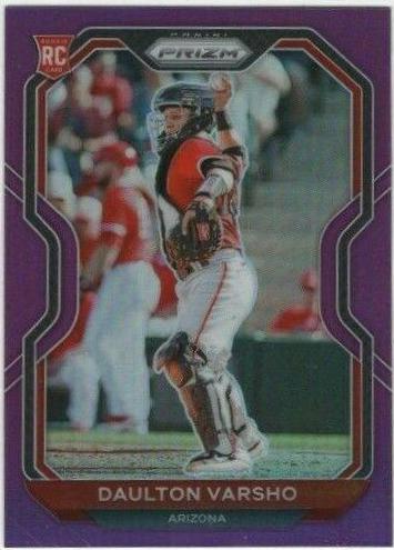 Daulton Varsho [Purple Prizm] #238