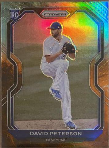 David Peterson [Cosmic Haze Prizm] #62