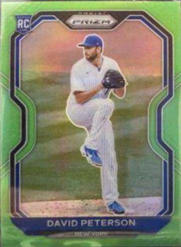 David Peterson [Lime Green Prizm] #62