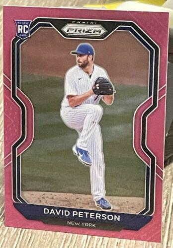 David Peterson [Pink Prizm] #62