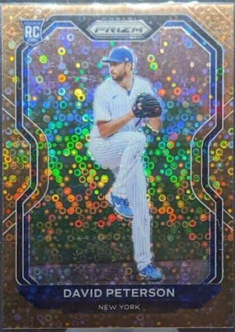 David Peterson [Power Plaid Prizm] #62