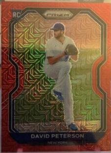 David Peterson [Red Mojo Prizm] #62