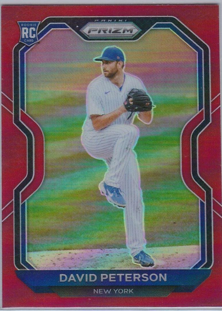 David Peterson [Red Prizm] #62