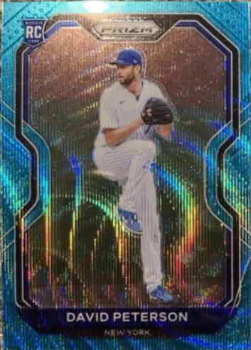 David Peterson [Teal Wave Prizm] #62